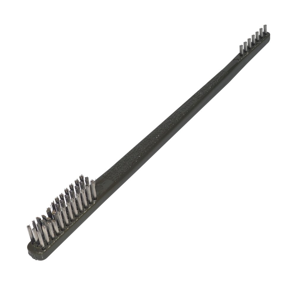 Escova de limpeza geral de aço de dupla extremidade, código M-16SS