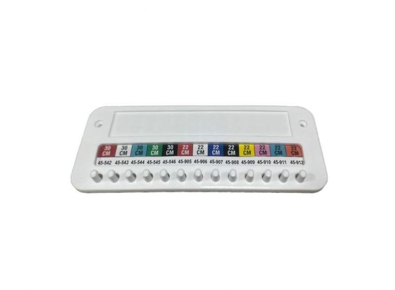RACKP, suporte para escovas curta e longa