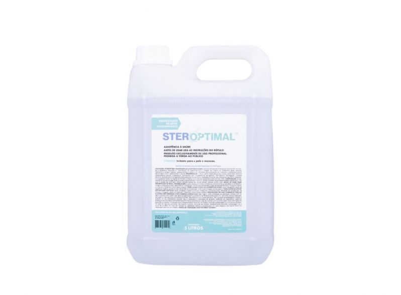 Steroptimal, desinfetante de nível intermediário